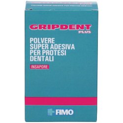 Proteselim Pulver GRIPDENT Plus Super Adhesive Powder 40g