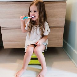 Brstehoveder til BBlv Snik Sonisk Tandbrste til Baby 0-18 Mneder