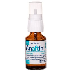 Anaftin Mundspray Lindrende mod Mundsr 15 ml