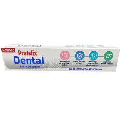 Klorhexidin Tandpasta 0.06 % PROTEFIX Dental 75 ml.