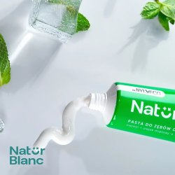 Klorhexidin Tandpasta SYLVECO Natur Blanc Arctic Mint 100 ml