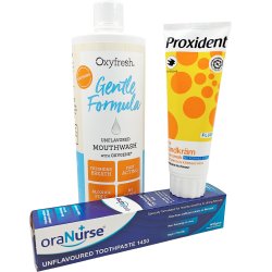 Tandpasta + Mundskyl Uden Smag Pakketilbud