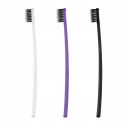 SEYSSO Carbon Antibacterial Soft Tandbrste 