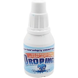 Vtska fr frgning av tandplack DROPINGO 10 ml