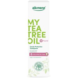Naturlig Tandpasta ALKMENE Tea Tree Cavity Protection 100 ml