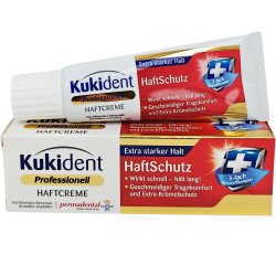 Proteslim KUKIDENT Professionell Extra Stark Utan Zink 40g