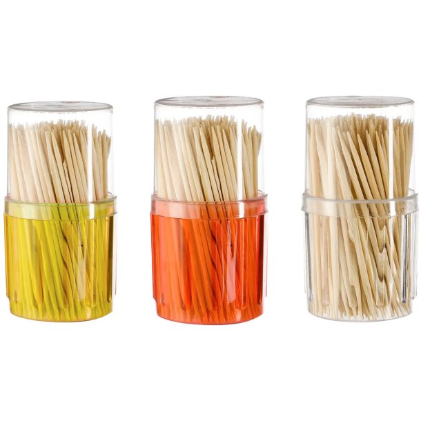 5five Tr Tandstikker 3 x 200 stk. i btter