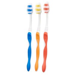 BERILO Tandborstar 3 st. Medium