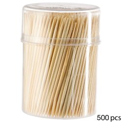 5five Bambus Tr Tandstikker 2 x 500 stk. i btter