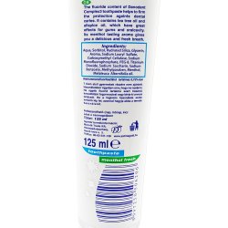 Tea Tree Tandpasta Satina Gold DANODENT Complex 3 - 125 ml