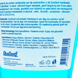 DuoDent Mundskyl Calendula 500 ml.