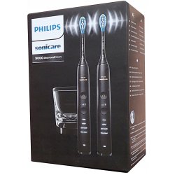 Philips Sonicare DiamondClean 9000 DUO El-tandbrster BLACK
