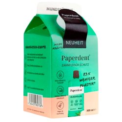 Plastfri Herbal Munnvann Mild Urter Vegansk 500 PAPERDENT