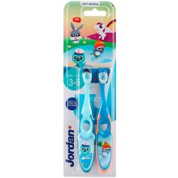 Jordan Barntandborstar 2 st. Step 2 - 3-5 r