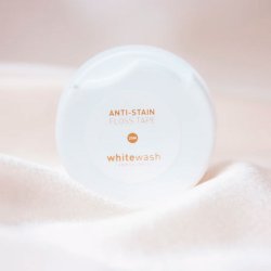 WHITEWASH Tandtrd Nano Anti-flckar Floss 25 m