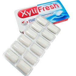 Xylitol Tuggummi XYLIFRESH Peppermint 12 st.