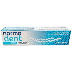 Tannkrem mot is i tennene NORMODENT Sensitive Teeth Extra Fluoride 125ml