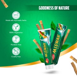 Miswak Whitening Tandpasta DABUR 100g