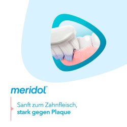 Meridol Extra Soft Tandborste Tandkomfort Mjuka Borstar