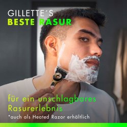 Gillette Labs Gold Barberskraber + Vgholder
