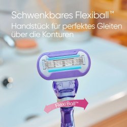 Gillette Venus Extra Smooth Swirl 4 stk. Barberblade 
