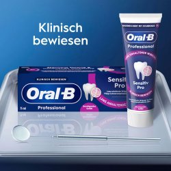 Tandkrm mot is i tnderna ORAL-B Professional Sensitiv Pro 75 ml