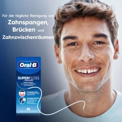 Oral-B SuperFloss Threader Tandtrd 50 stk.