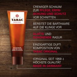 Barbercreme TABAC Original Shaving Cream 100ml