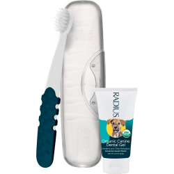 RADIUS Organic Canine Oral Care Kit � �kologisk tandplejes�t til hunde