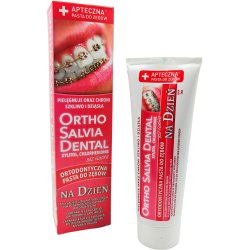 Ortodontisk Tandpasta til Bjler ATOS Ortho Salvia Classic Day 75 ml