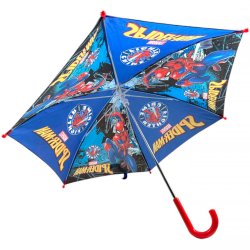 Barnparaply SPIDER-MAN Halvautomatisk 70 cm