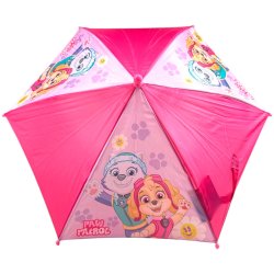 Barnparaply PAW PATROL Rosa 70 cm