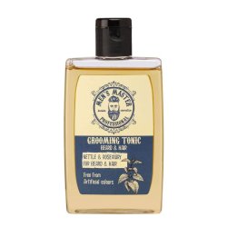 Men's Master Grooming Tonic fr hr och skgg Nettle och Rosemary 120ml