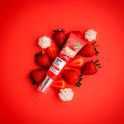 Whitening Tandpasta WHITE GLO Strawberries &amp; Cream 70gr