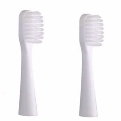 Brstehoveder til CHICCO Batteri Eltandbrste til Brn 2 stk.