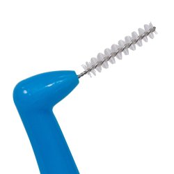 GLAMZA Interdentalb�rsten abgewinkelt 5 Stk. 0,7 mm