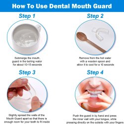 Tandskinne Glamza Single Sided Mouth Tray