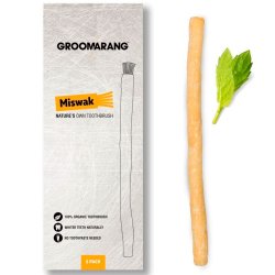 Miswak pinnar GROOMARANG 2 st.