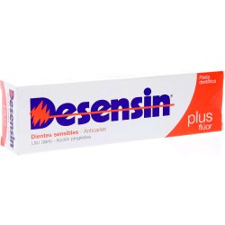 Tandkrm mot isbildning DESENSIN Plus Extra Fluorid 75 ml