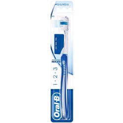 Oral-B Tandbrste 1-2-3 Indicator Medium 40