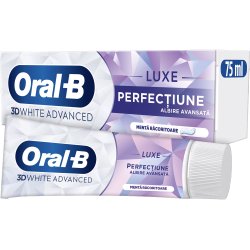 Oral-B 3D White Tandpasta Luxe Perfection Advanced Whitening 75 ml