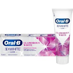 Oral-B 3D White Advanced tannkrem Luxe Glamorous White 75 ml