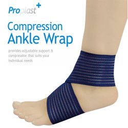 Ankelbind Proplast+ Compression Ankle Wrap