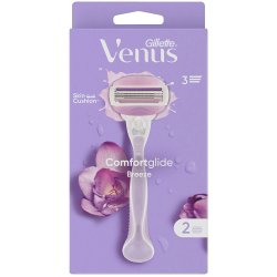 Gillette Venus Comfortglide Breeze barberhvel + ekstra barberblad