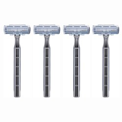 BIC Flex 3 Comfort Engngsskrapor Aloe Vera + E-Vitamins 4 st. 