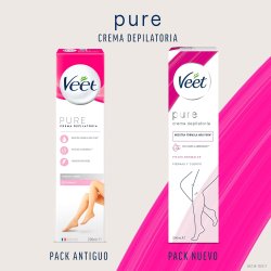 VEET Pure Hrfjerningscreme Normal Skin 200 ml