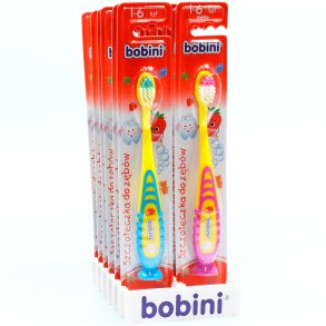 Barntandborste BOBINI 1-6 r
