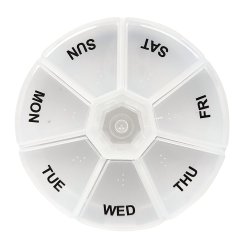 Pilleske 7 Dage Proplast+ Weekly Pill Organiser