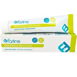 Aloe Vera Tandpasta FARLINE Anti-Plaque 125 ml
