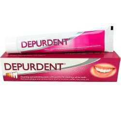 Tandblekningstandkrm Depurdent Clean &amp; Polish 50 ml